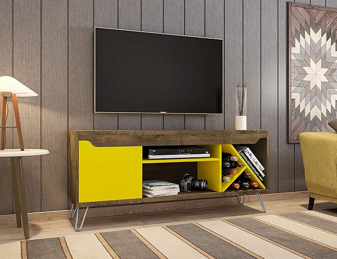 Manhattan Comfort Baxter 53.54" Mid Century TV Stand - Image 2