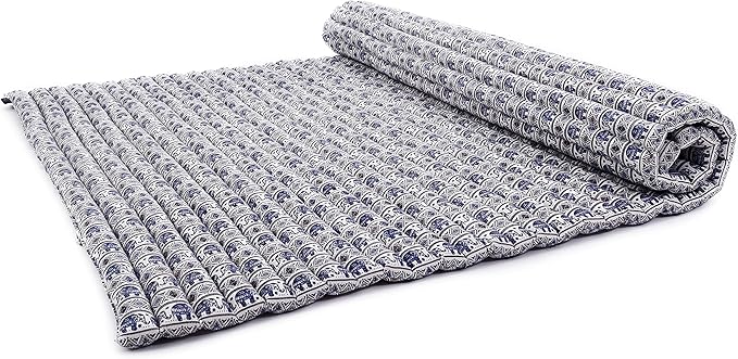 Leewadee - Foldable Floor Mattress - Japanese Roll Up Futon -Trifold Tatami by Leewadee