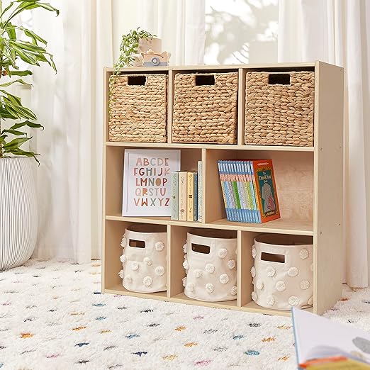 ECR4Kids Streamline 8-Compartment Storage Cabinet, Classroom Furniture - Image 12