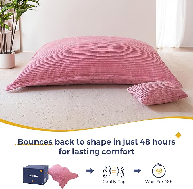 MAXYOYO Giant Bean Bag Chair - Image 8