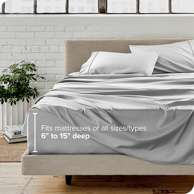Bare Home Twin Sheet Set - Image 5