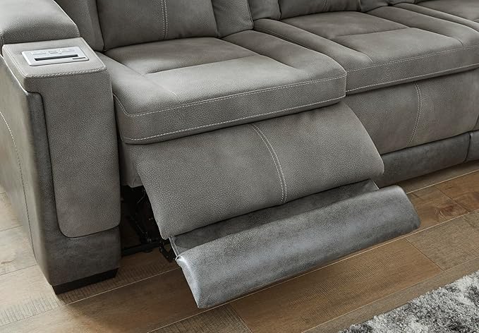 Signature Design by Ashley Next-Gen DuraPella Modern Faux Leather Power - Image 17