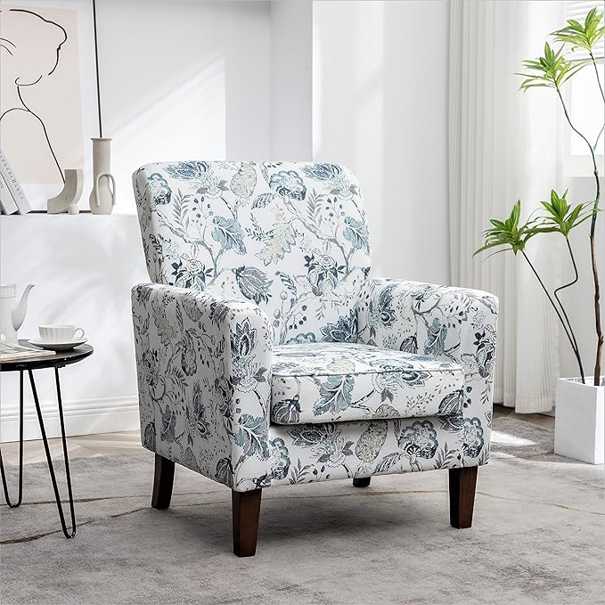 Container Furniture Direct Contemporary Accent Arm Chair by ContainerDirect