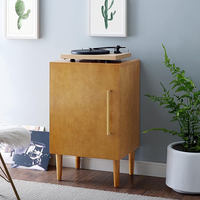 Crosley Furniture Everett Record Player Stand - Image 2