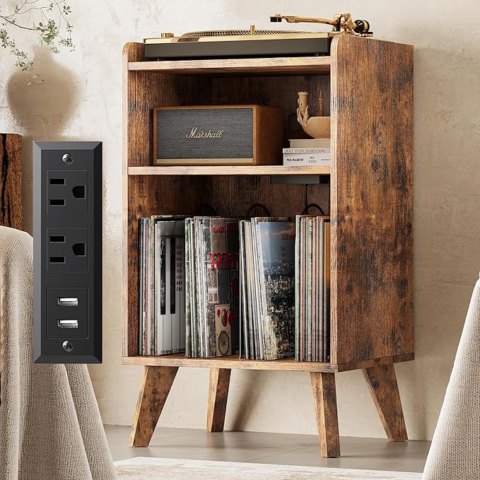 Record Player Stand, Turntable Stand by Astimey