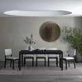 NTC Flow 71 Inch Modern Design, Rectangular Dinner Table by NTC