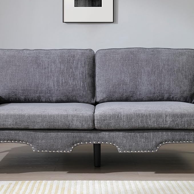 2 Piece Sectional Sofa Set, 2+3 Seat Convertible Couch - Image 5