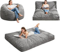 Hobestluk Bean Bag Chair Convertible Beanbag Chairs by YourHomeDeservesMore