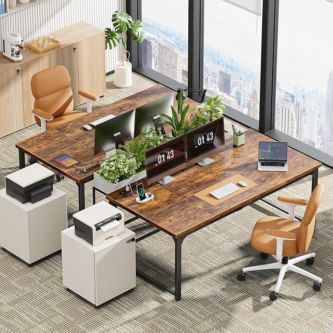 Huuger 63 x 31.5 inch Desk - Image 2