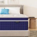Full Size Mattress, 12 Inch Hybrid Full Mattress in a Box, Gel Memory Foam and by YourCastleofComfort