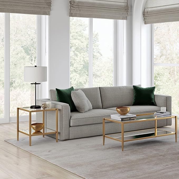 Henn&Hart 20" Wide Square Side Table - Image 2