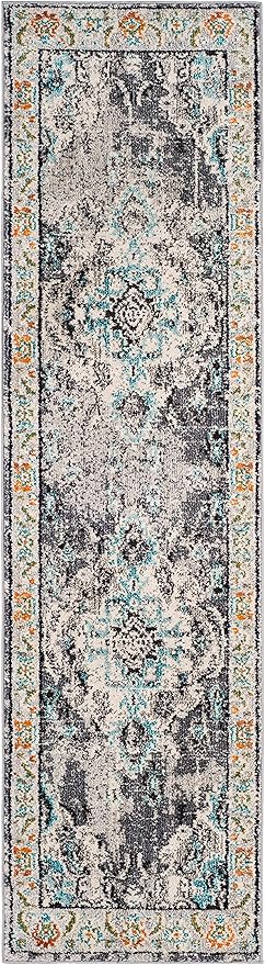 SAFAVIEH Monaco Collection Runner Rug - Image 2