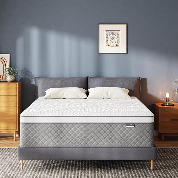 14 Inch Queen Mattress, Cooling-Gel Memory Foam and Pocket Spring Hybrid - Image 5