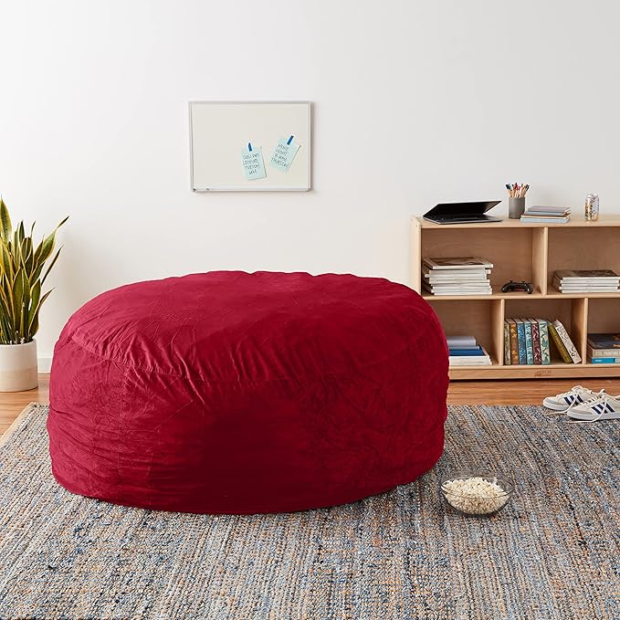 Sofa Sack Bean Bag Chair Cover Only, - Image 2