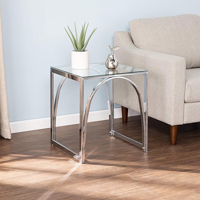 SEI Furniture Stevenly End Table - Image 2