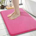 OLANLY Thick Memory Foam Bath Mat Rug 24x16, Extra Soft Absorbent Bathroom Rug by OLANLY