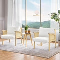 Yaheetech Accent Boucle Vanity Chair by Yaheetech