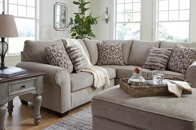 Signature Design by Ashley Claireah Casual Square Storage Ottoman - Image 12