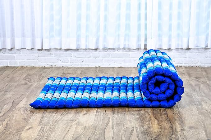 Leewadee - Kapok Roll Mat – Handcrafted Folding Sleep & Relaxation Mattress - Image 2