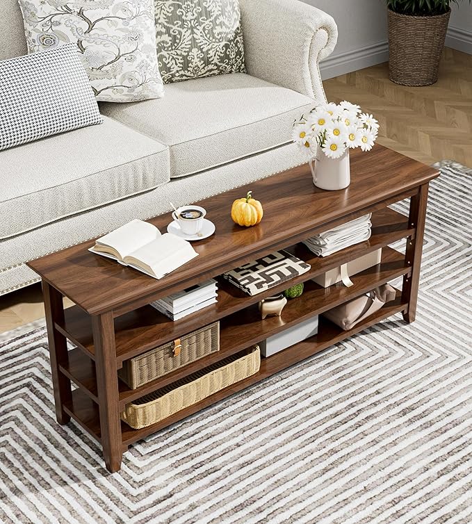 Wooden Storage Shoe Bench, Entryway Bench - Image 3