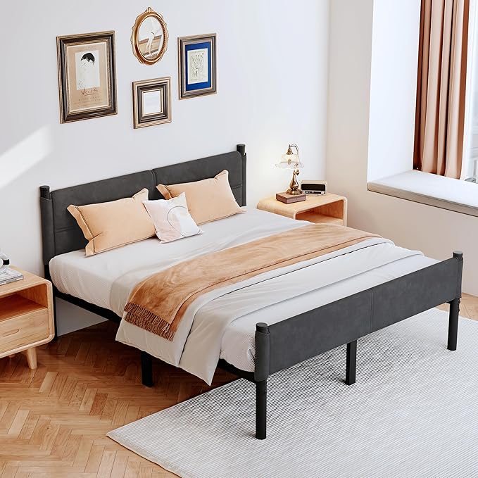 Metal Bed Frame, 14Inch King Size Bed Frame - Image 4