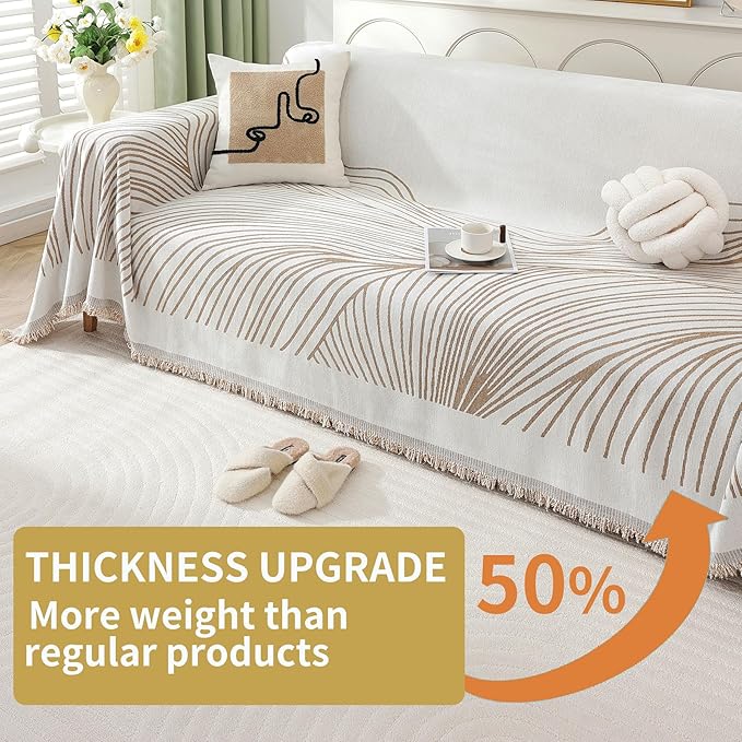 Non Slip Sofa Covers Couch Covers - Image 3