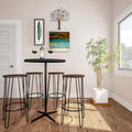 Lavish Home 24-Inch Bar Stools by LavishHomeCollection