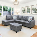 NicBex Sectional Couch 3 Pieces Sofa Set by NicBex