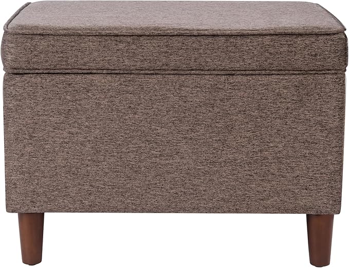 Home Decor | Dinah Collection Modern Storage Ottoman | Ottoman by Spatial+Order