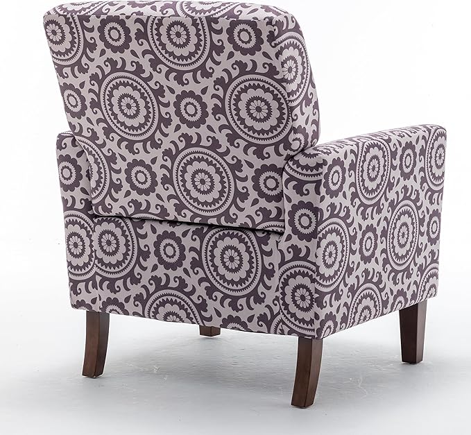 Container Furniture Direct Contemporary Accent Arm Chair - Image 8