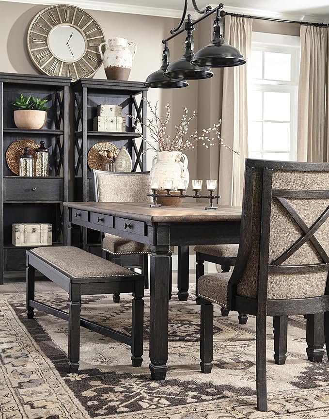 Signature Design by Ashley Tyler Creek Farmhouse Dining Table - Image 15
