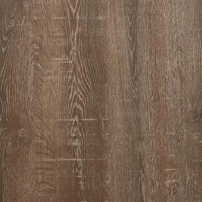 Household Essentials Wrap Rectangular Coffee Table Ashwood Rustic Wood Grain - Image 6