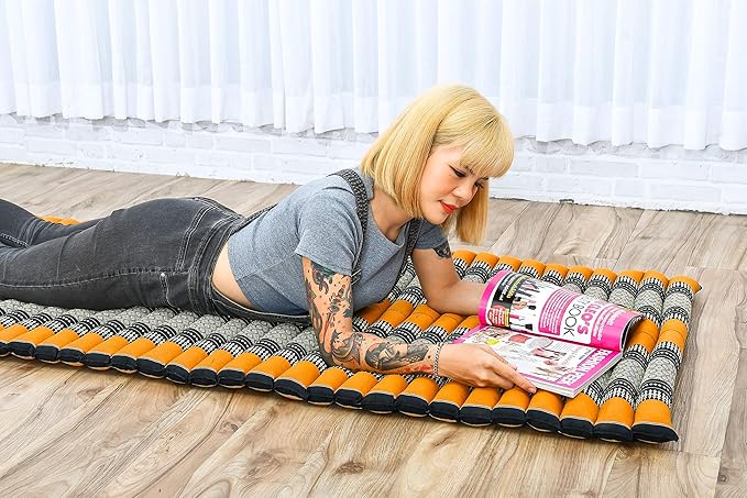 Leewadee - Foldable Floor Mattress - Japanese Roll Up Futon -Trifold Tatami - Image 5