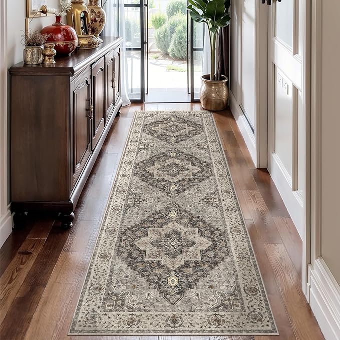 Tangsoo 2.6x8 Washable Runner Rug by Tangsoo
