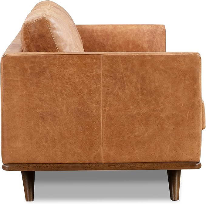 Poly & Bark Nolita Leather Couch - Image 5