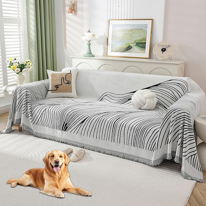 Non Slip Sofa Covers Couch Covers by Hittun