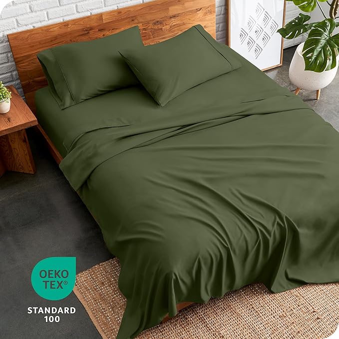 Bare Home Short Queen Sheet Set - Image 7
