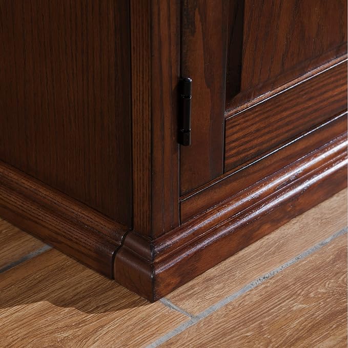 Leick Home 80360 Leaded Glass TV Stand - Image 6