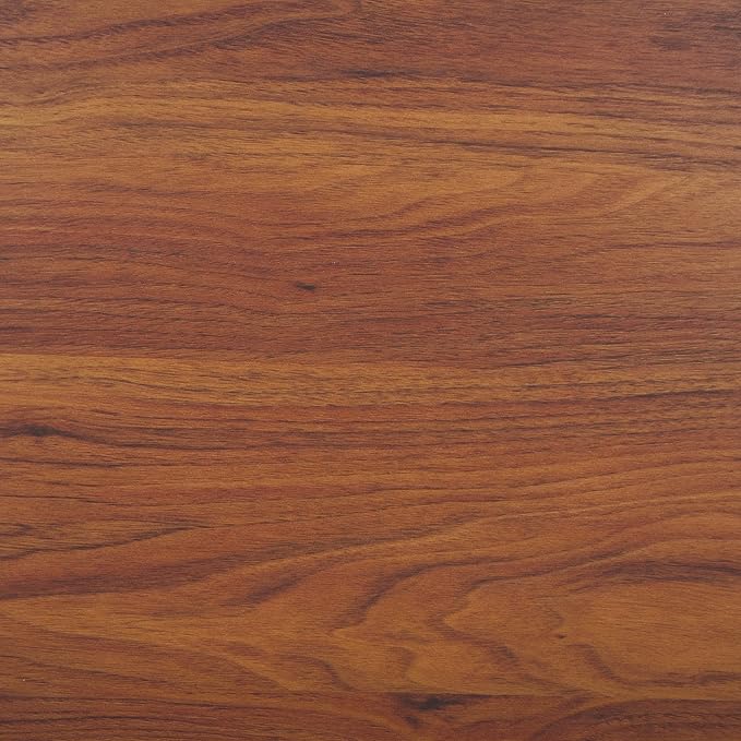 SAFAVIEH ESMA TV Stand for up to 60" Flatscreen – Walnut Brown, Low Sideboard - Image 4
