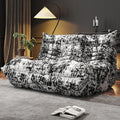Bean Bag Chairs for Adults, Memory Foam Couch Loveseat Sofa Chair, Soft Teddy by WHGBJA