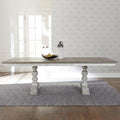 LIBERTY FURNITURE INDUSTRIES, INC. Whitney Trestle Table Set by LibertyFurniture