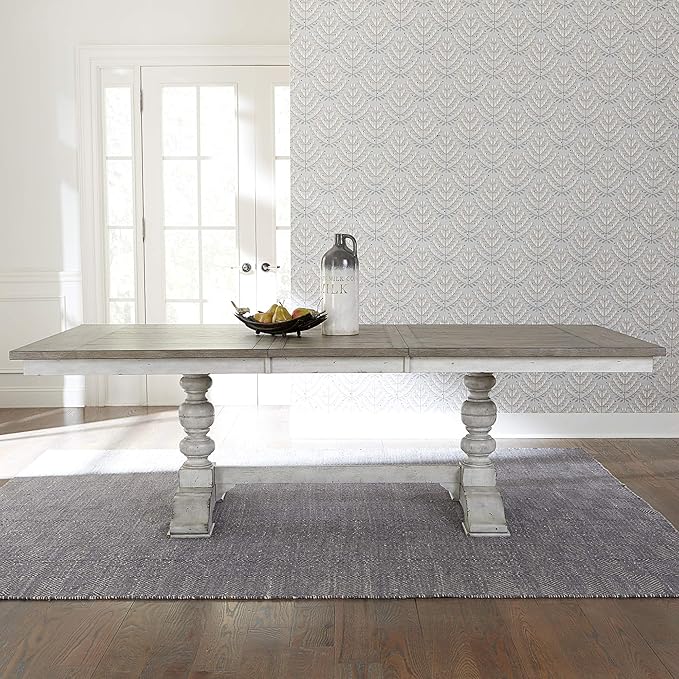 LIBERTY FURNITURE INDUSTRIES, INC. Whitney Trestle Table Set by LibertyFurniture