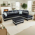 NicBex Sectional Couch 3 Pieces Sofa Set by NicBex