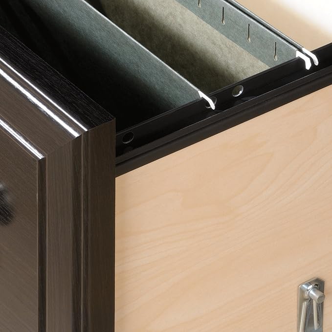 Sauder Palladia 2 Drawer File Cabinet, Lateral Filing Cabinets - Image 8
