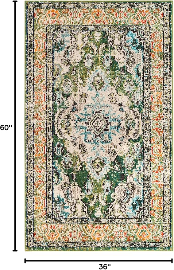 SAFAVIEH Monaco Collection Accent Rug - Image 2