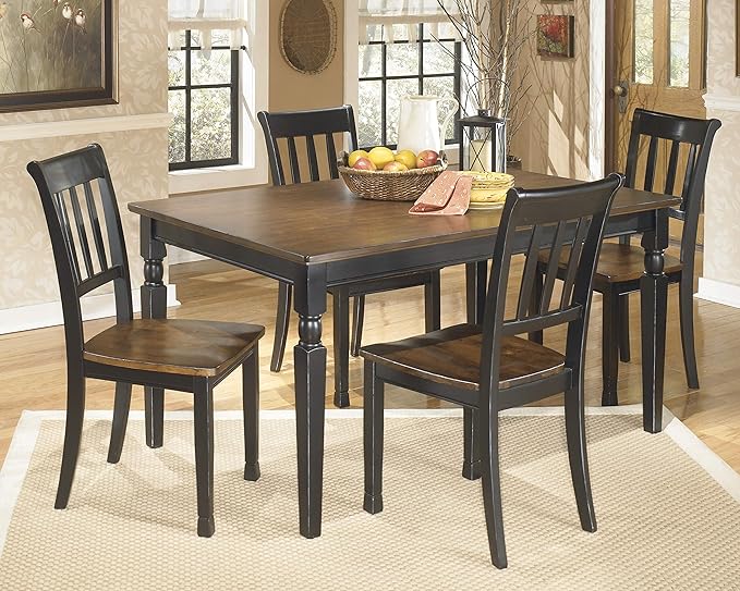 Signature Design by Ashley Owingsville Modern Farmhouse Dining Room Side Chair - Image 7