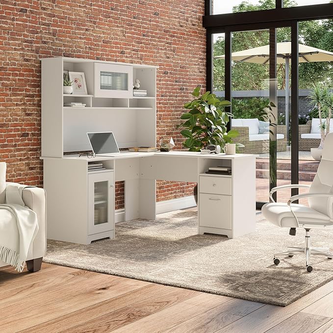 Bush Furniture Cabot L Shaped Desk - Image 2
