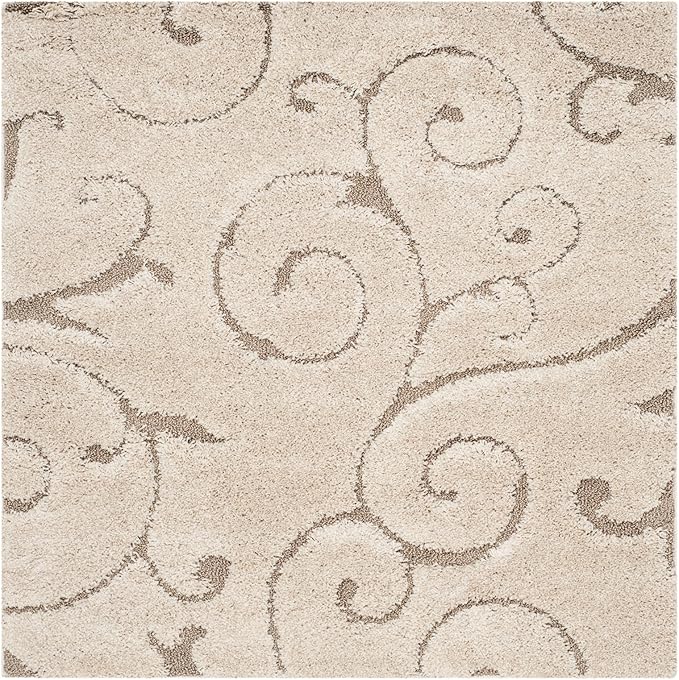 SAFAVIEH Florida Shag Collection Accent Rug - Image 8