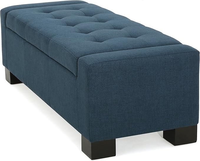 Ball & Cast 50.8" Upholstered Storage Ottoman - Image 5