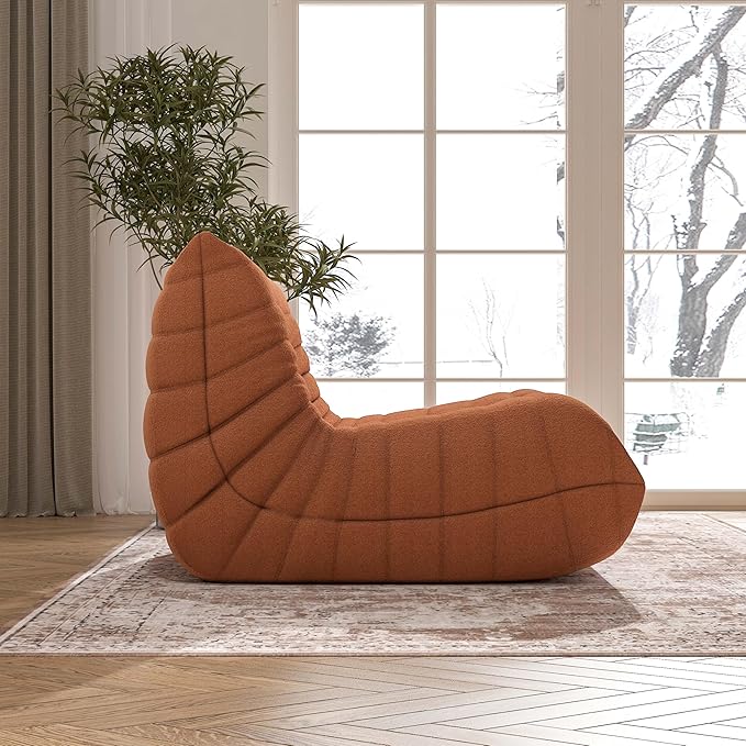 Bean Bag Chair, Fireside Chair Bean Bag Sofa Large Bean Bag Chair - Image 8